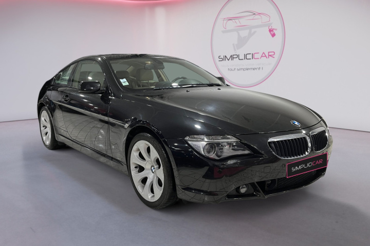 BMW SERIE 6 E63