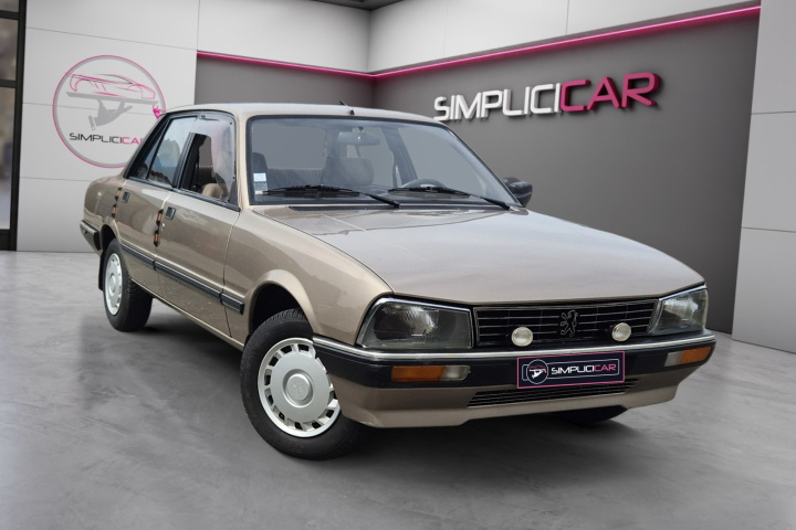 PEUGEOT 505