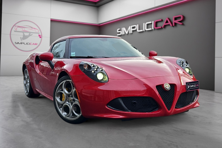 ALFA ROMEO 4C