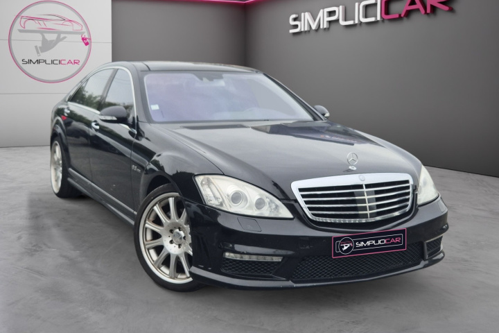 MERCEDES CLASSE S