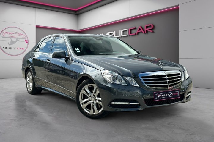 MERCEDES CLASSE E BUSINESS