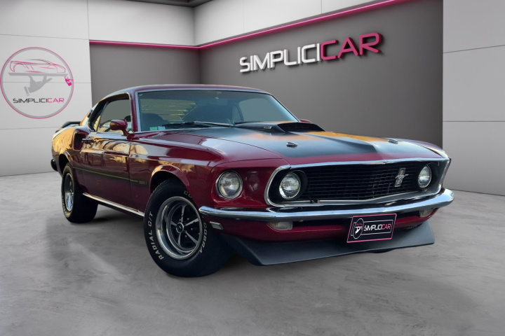 FORD Mustang Fastback