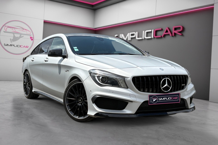 MERCEDES CLASSE CLA SHOOTING BRAKE