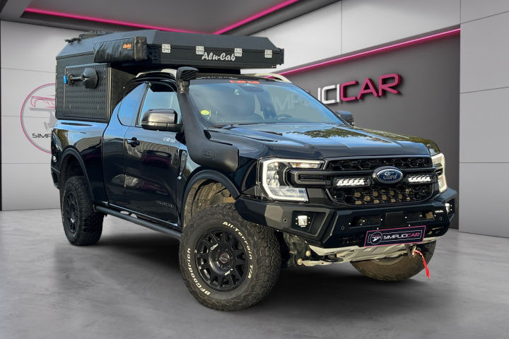 FORD RANGER SUPER CABINE