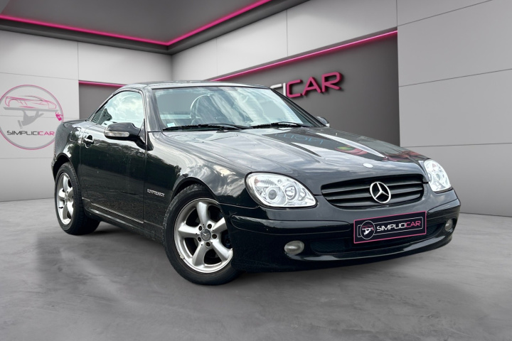 MERCEDES CLASSE SLK R 170