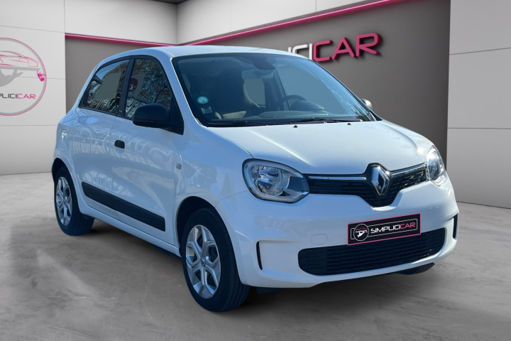 RENAULT TWINGO E-TECH ELECTRIQUE