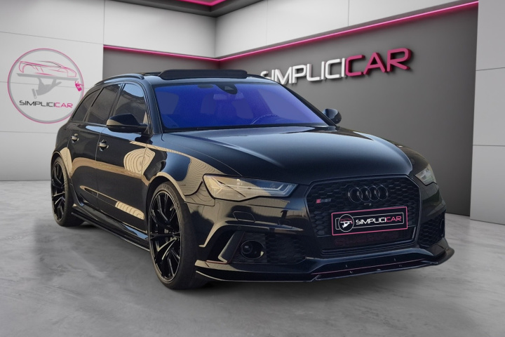 AUDI RS6 AVANT